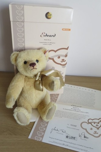 Steiff edward qvc limited - steiff,