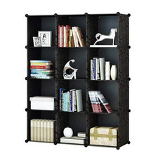 12 Cube Plastic Storage