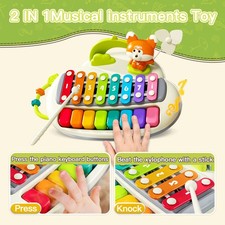 Christmas Gift Baby Kid Musical Toys Xylophone Instrument for Children Education