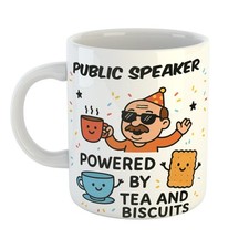 Novelty PUBLIC SPEAKER Job Mug