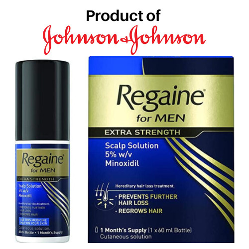 Regaine for men minoxidil - regaine,