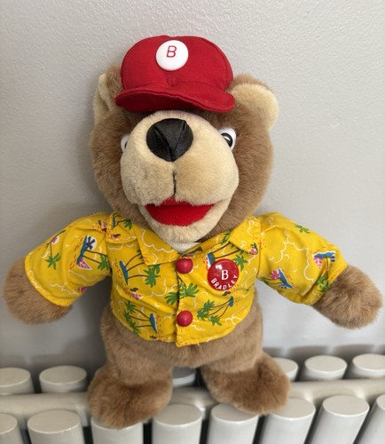 Bradley bear vintage mascot - vintage,
