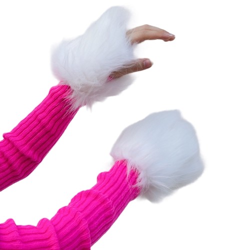 Faux furs wrist - faux,