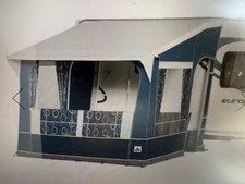 Dorema Maxima Porch awning with Alloy Frame