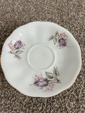 Old Fashioned Saucers