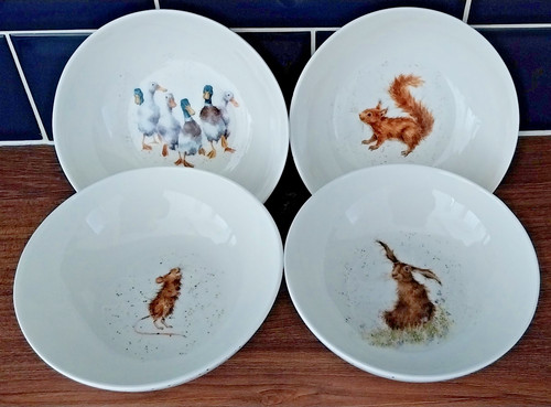 Royal worcester wrendale - royal, set