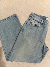 NWOT Next Baggy Relaxed Low Rise Jeans Size 12P RRP £35