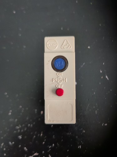 Wylex bs3871 type - b, a