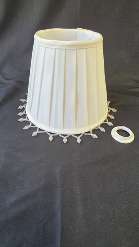 White pleated cloth - pleated, table