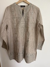 Limelight Beige Embroidered