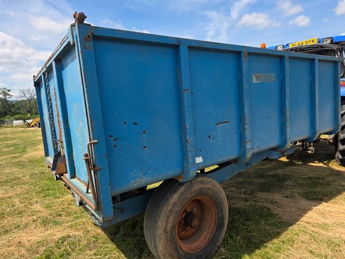 Salop ton grain - ton, tipping