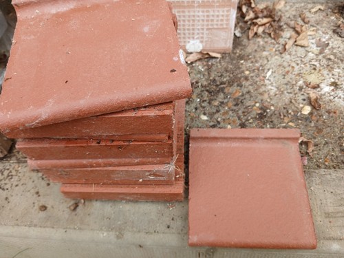 Red bullnose quarry - red,