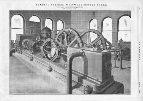 Castleford pumping engines - pumping, at