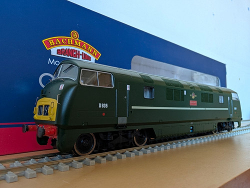 Bachmann gauge class - oo,