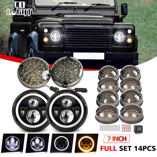 Rhd smoked led - smoked,
