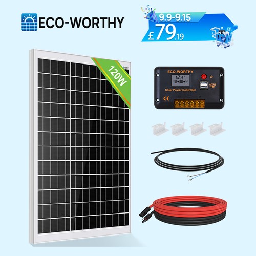 Eco worthy 120w - 12v, solar