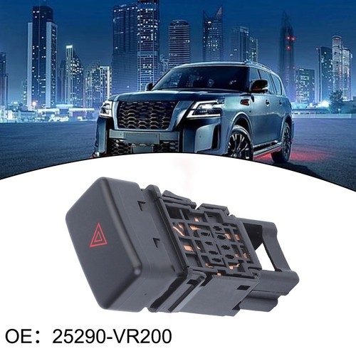 Car hazard warning - , switch