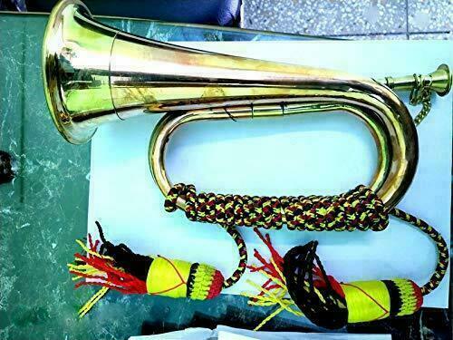 Bugle brass with copper - brass,