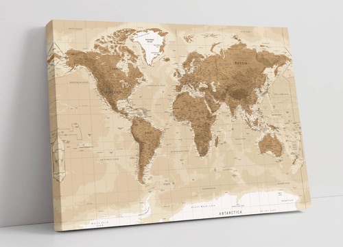 Vintage world map - vintage,