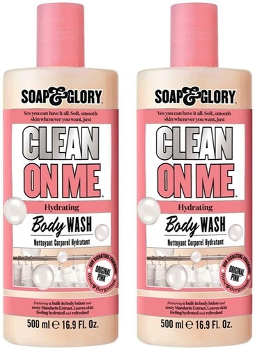 Soap glory clean on me - soap,