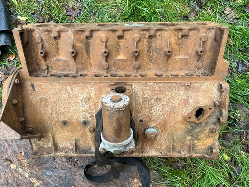 Used short motor cylinder - used,