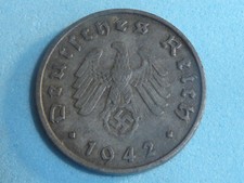 GERMANY 3rd REICH WWII ZINC 10