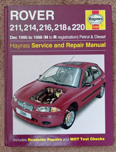 Haynes manual rover - manual,