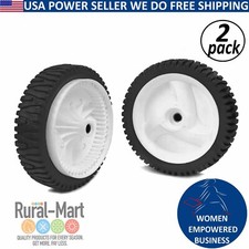 2PK 8" Front Drive Wheel