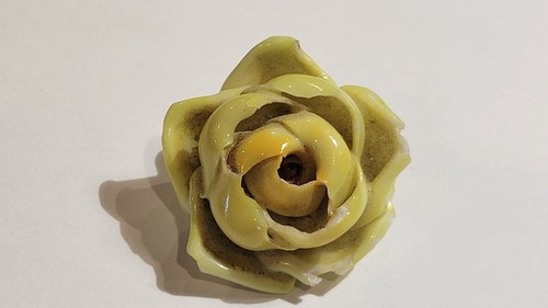 Royal worcester yellow rose - royal,