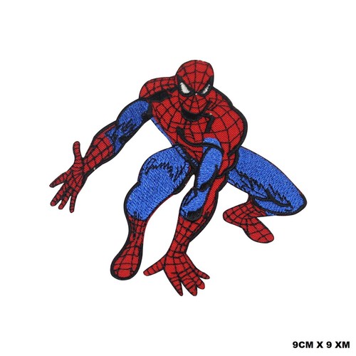 Spiderman jumping logo - jumping,