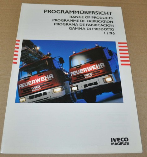 1996 1997 magirus iveco model - iveco,