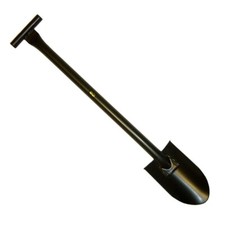 Sodbuster Mild Steel Shovel - Black Ada