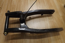 Hyosung GT125 2022 model swinging arm with slider and bolt