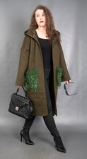 8393 NEW GLAMOROUS REAL FOX