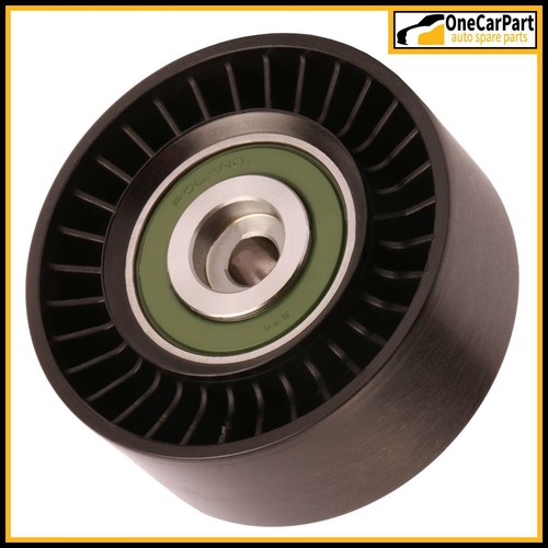 Fan belt tensioner pulley - ,