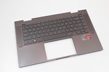 HP Envy 15 EU Keyboard Palmrest Top Cover UK 15-EU0501SA M45489-031 Grade C