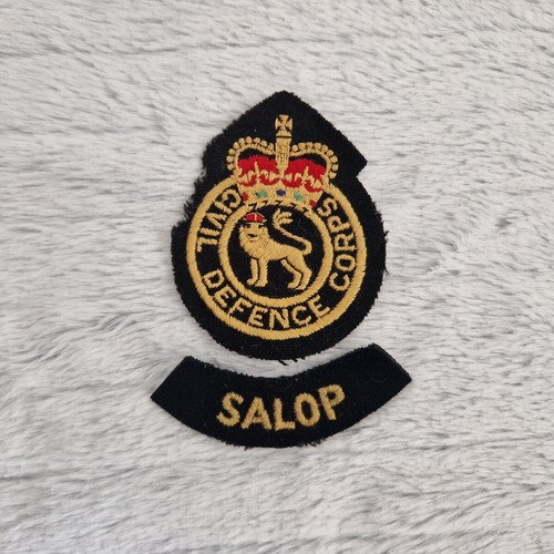 Genuine british civil defence - british,