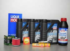 Maintenance Set Yamaha XV 535 Virago Oil Filter Spark Plug Service Inspection