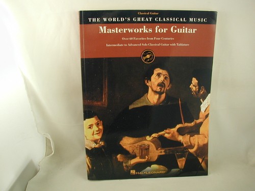 Masterworks for guitar - masterworks, 60