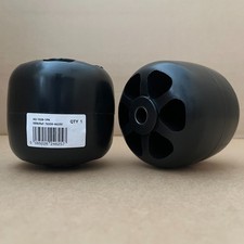 Anti scalp mower deck wheel - anti,
