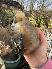Rare Parisite Double Terminated, Aegerine, Astrophylite, Azeztulite In Quartz