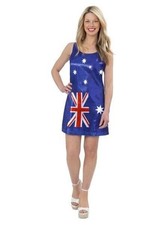 Ladies Australia Flag Sequin