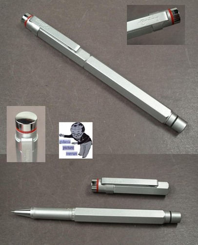 Rotring newton rollerball pen - rotring,