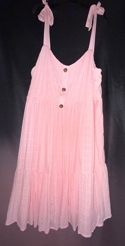 Torrid pink pinafore - torrid, mini