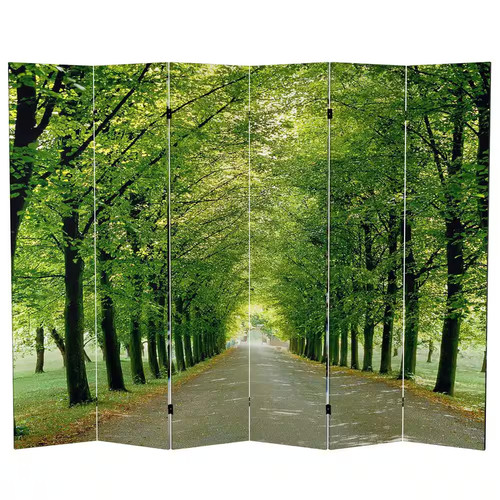 Printed 6 panel room - printed, 6-panel