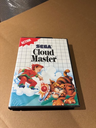 Sega master system - sega, cloud
