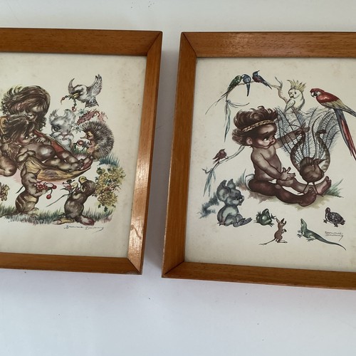 Framed prints by brownie - 2x,
