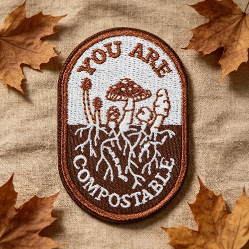 1pc you are compostable - you,