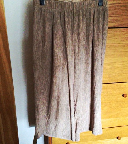 Primark beige crinkle wide - primark,
