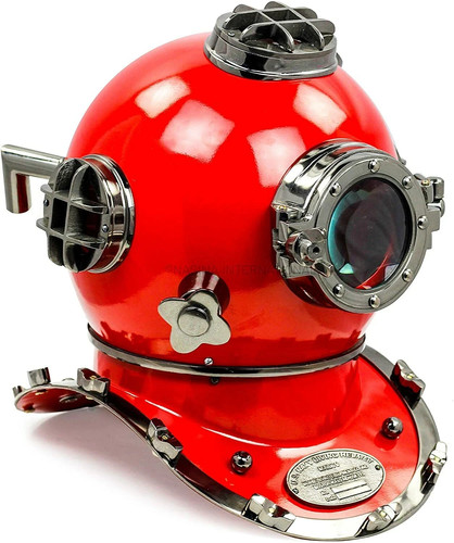 Maritime boston red - &, black